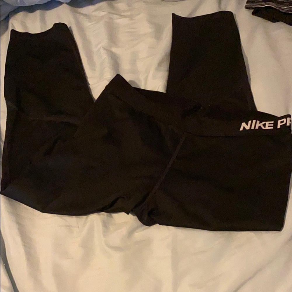 Nike pro Capri leggings